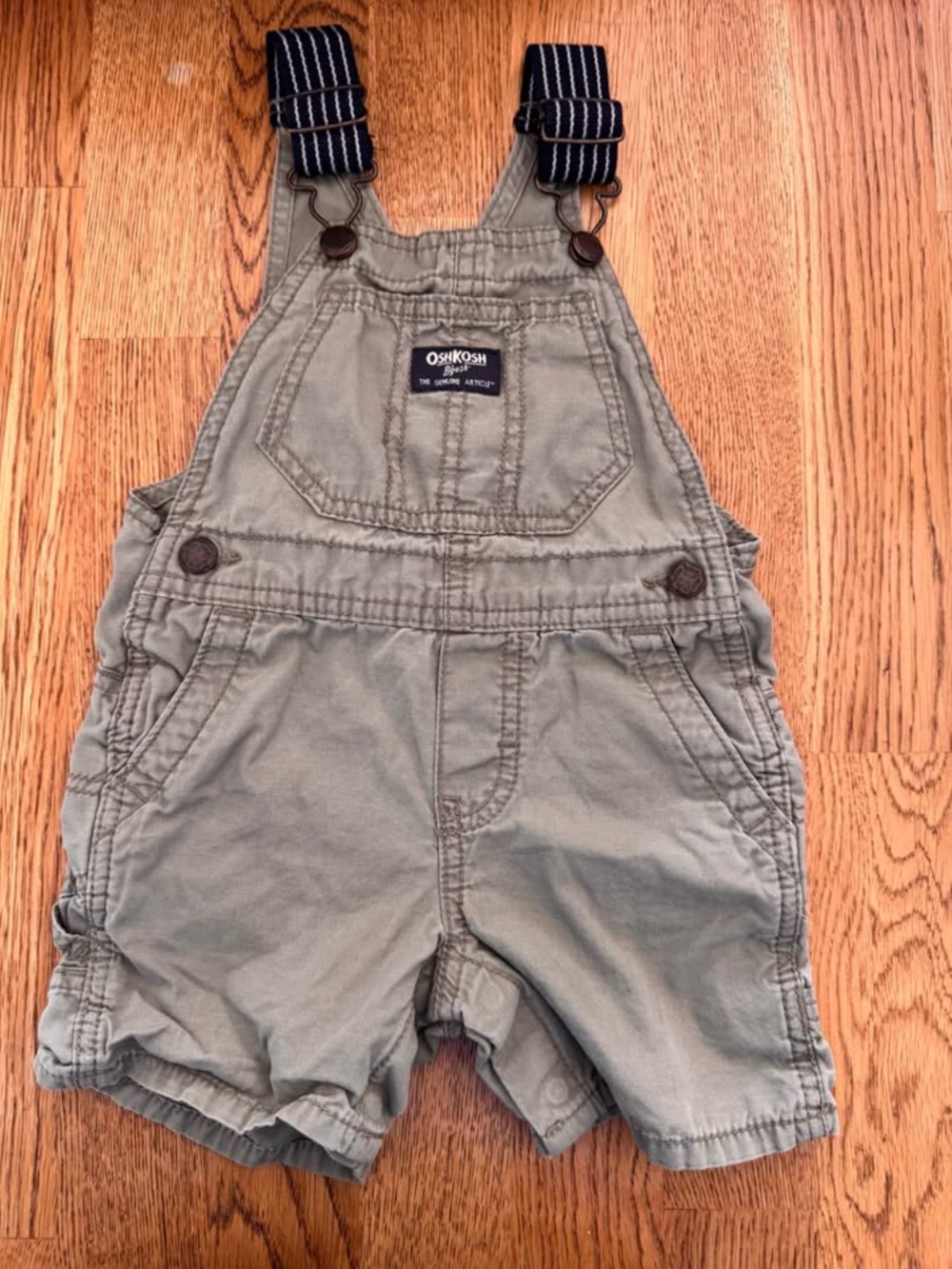 OshKosh B’gosh Toddler Short Overalls